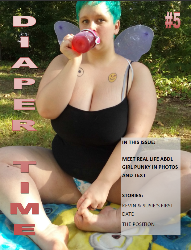 Diaper Time Five ABDL Magazine