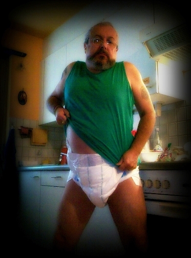 My sweet Diapers...!
