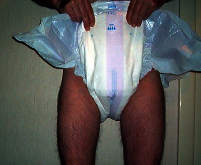 me in diapers
