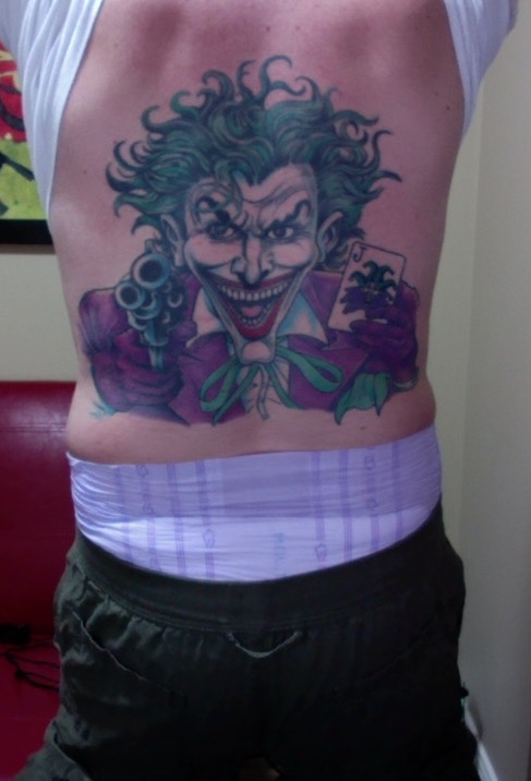 My back tattoo
It took me too many years to get this finished.
