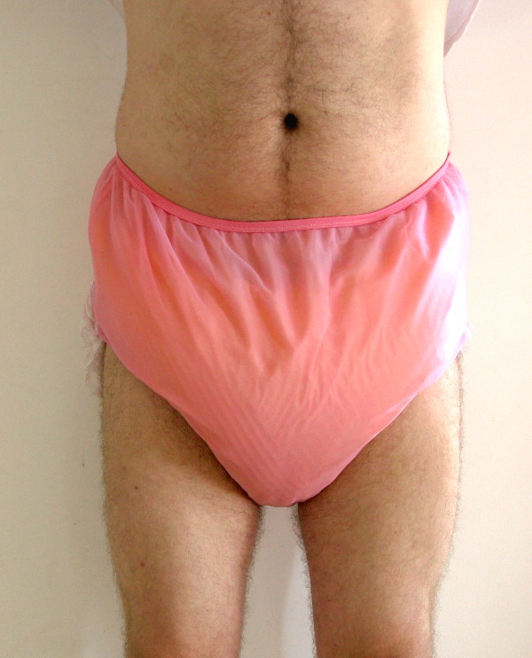Pink_Rhumbas_09
Self-portrait image. Cloth diaper with pink Rhumba-style pants.
