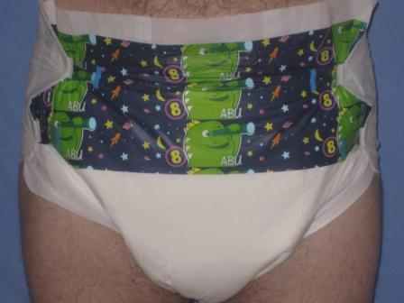 NEW ABU XTO Diaper
Here is Baby Kyle in his BRAND NEW AB Universe XTO Diapers.
