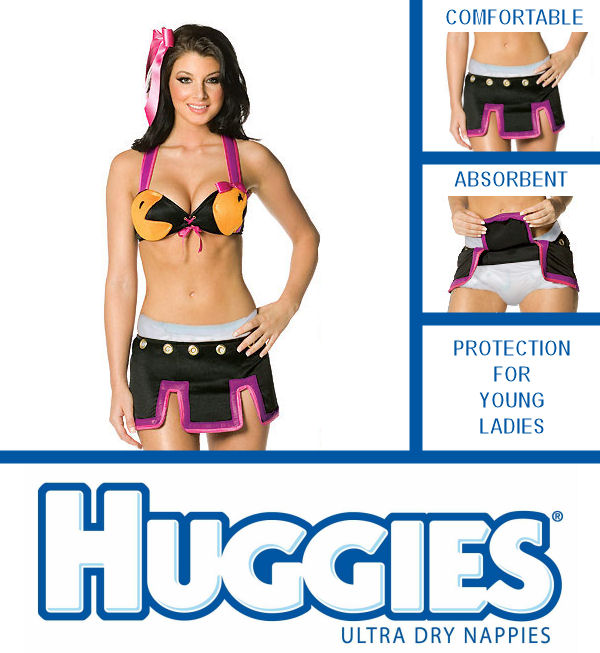 Huggies Protection for Young Ladies
