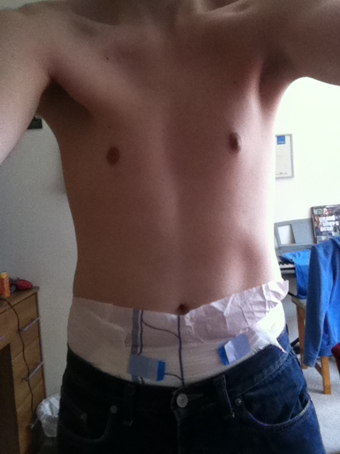 Molicare over jeans
Me ready for day out in diaper and jeans
Keywords: Molicare, Diaper, Jeans, Adult Baby