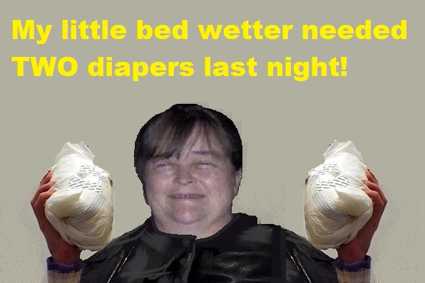 Mistress Cat's bed wetter
