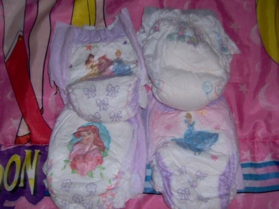 my girly diapers
