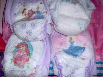 my girly diapers
