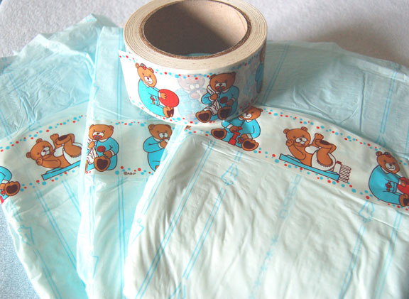 3 decorated diapers
3 decorated diapers with 1 roll of diapertape
Keywords: AB cute diaper tape