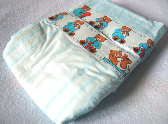 1 decorated diaper
1 decorated diaper with cute babybears
Keywords: AB cute diaper decorated babybears