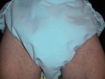 my cloth diaper
