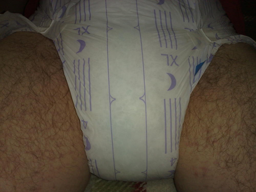 My diapers are thick and dont leak
