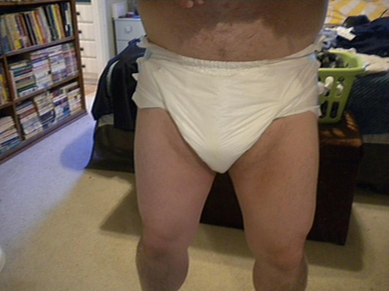Vintage Attends Plastic Backed Adult Diapers - 2
