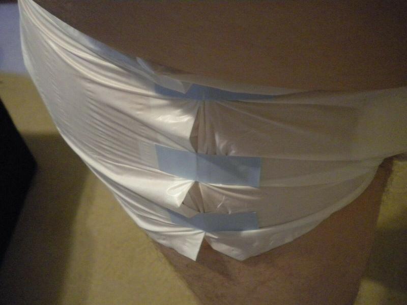 Vintage Attends Plastic Backed Adult Diapers - 4
