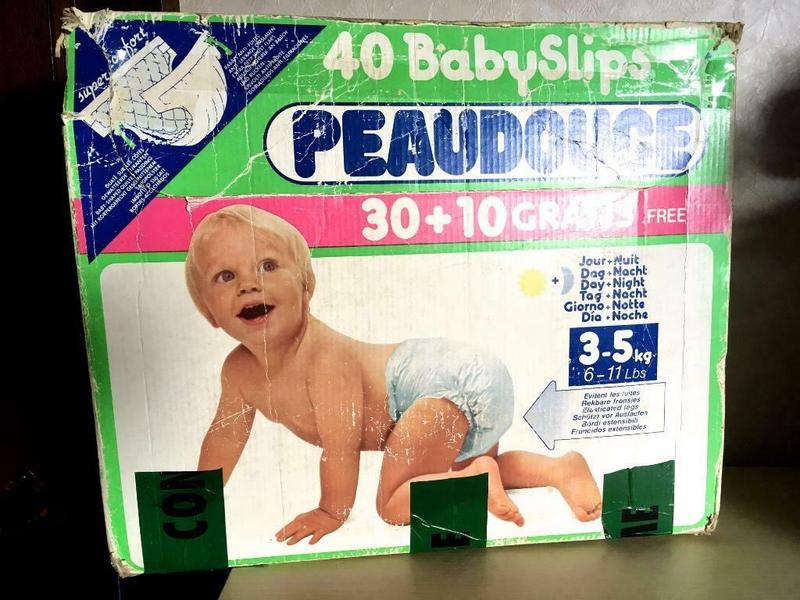 Libero Peaudouce Plastic Nappies - Newborn - 3-5kg - 6-11lbs - 40pcs - 2
