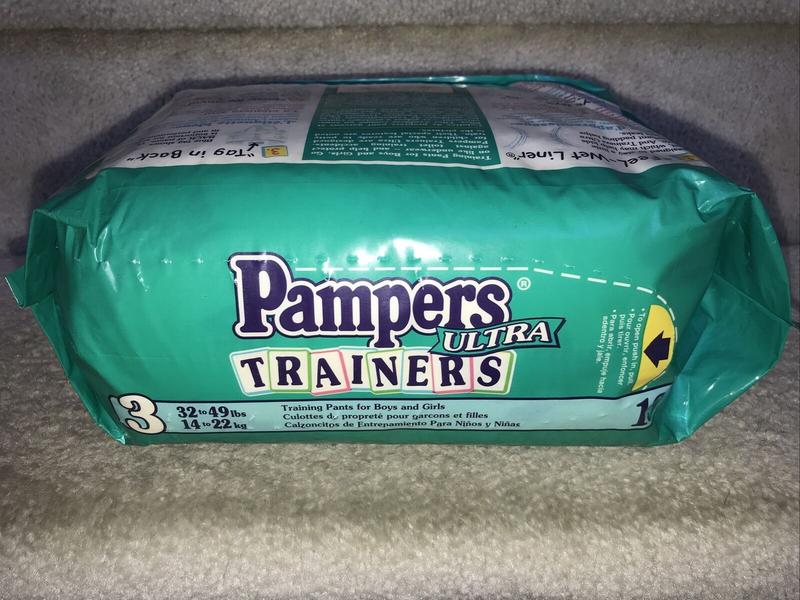 Pampers Trainers Ultra No3 - Unisex - Midi - 14-22kg - 13pcs - 3
