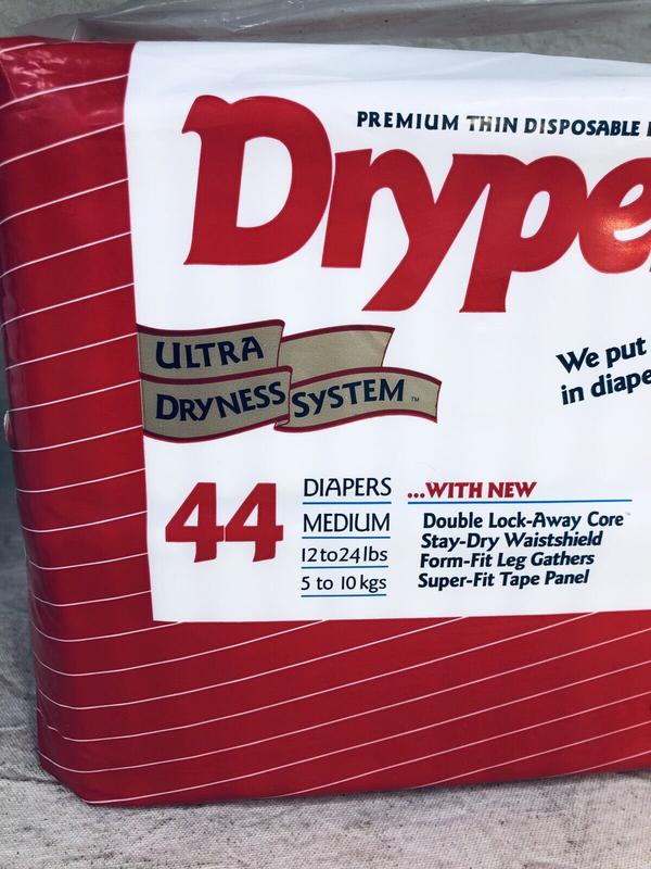 Drypers Premium Thin Disposable Diapers - No3 - Midi - 5-10kg - 12-24lbs - 44pcs - 2
