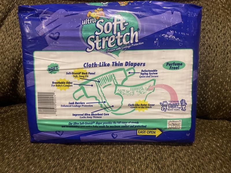 Ultra Soft-Stretch Cloth-like disposable nappies - Unisex - No2 - Small/Medium - 5-8kg - 12-18lbs - 34pcs - 2
