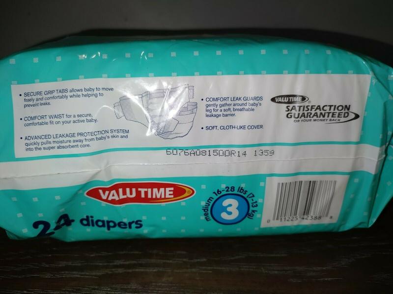 ABC Value Time Disposable Diapers - No3 - Midi - 7-13kg - 16-28lbs - 24pcs - 4
