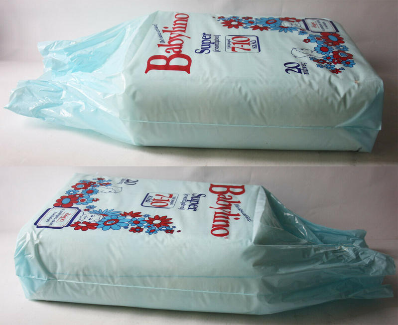 Babylino Super Rectangular Diapers 7-10kg - 20pcs - 15
