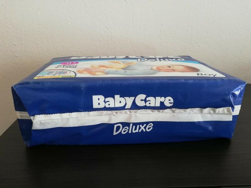 Baby Care Deluxe Plastic Diapers for Boys - Maxi - 9-16kg - 20-35lbs - 30pcs - 2

