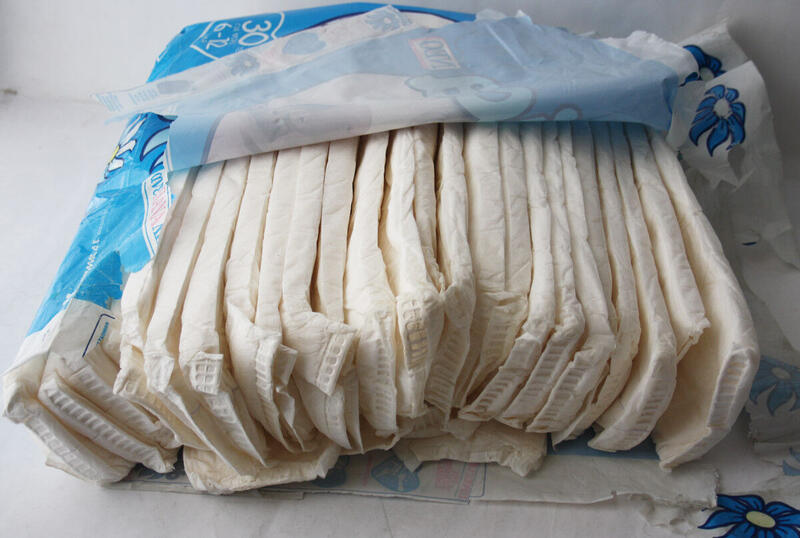 Delica Rectangular Diapers - No3 - Super Absorbency - 6-12kg - 13-26lbs - 30pcs - 2
