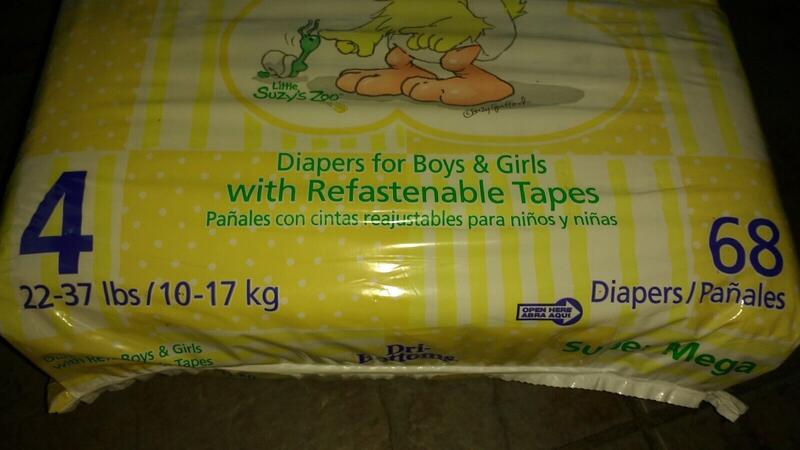 Dry-Bottoms Little Suzy's Zoo Disposable Nappies - No4 - XL - 10-17kg - 22-37lbs - 68pcs - 4
