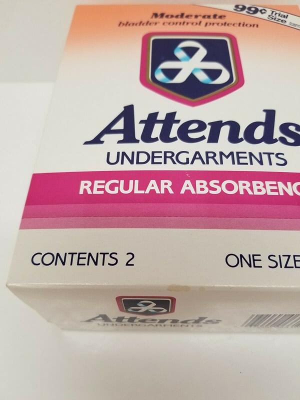 Attends Belted Disposable Undergarments - Regular Absorbency - Trial Size - 2pcs - 3
