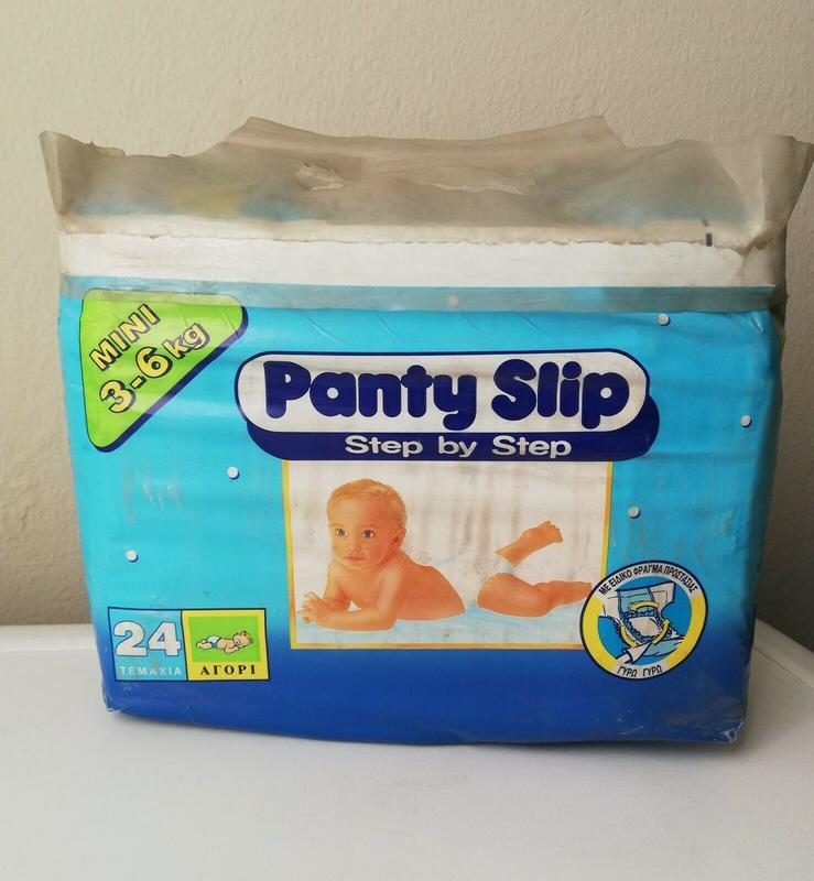 Libero Peaudouce Step By Step Plastic Disposable Nappies for Boys - No1 - Mini - 3-6kg - 7-13lbs - 24pcs - 1
