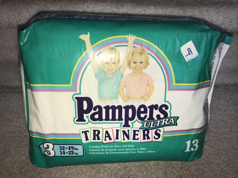 Pampers Trainers Ultra No3 - Unisex - Midi - 14-22kg - 13pcs - 2
