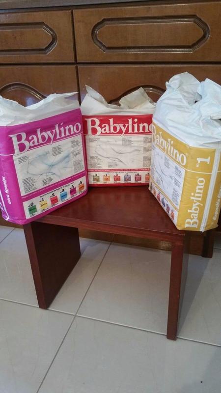 Babylino Complete Disposable Diapers - Sizes 1, 4 & 5 - 2
