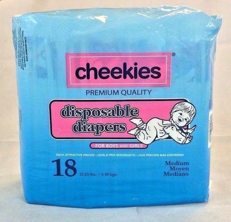 Cheekies Premium Diapers - No3 - Midi - 5-10kg - 12-23lbs - 18pcs - 5
