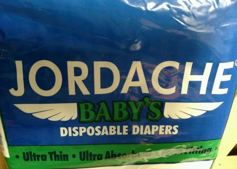 Jordache Baby's Plastic Disposable Nappies - No6 - Extra Large - fits babies from 14kg and over - 30lbs and more - 16pcs - 10
