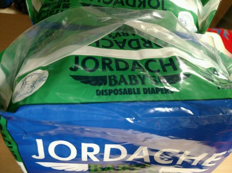 Jordache Baby's Plastic Disposable Nappies - No6 - Extra Large - fits babies from 14kg and over - 30lbs and more - 16pcs - 5
