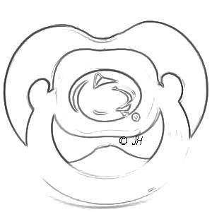 Pacifier
A sketch of my favorite pacifier and the best drawing I've created
