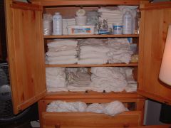 diaper closet