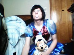 aint my dress pretty
