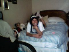 me in my shortail