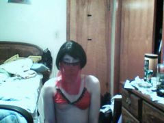 in my hareme kneeling