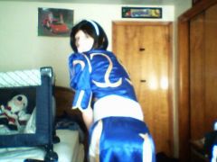 back veiw and u can see im diapered too