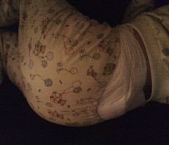 Sleeping in PJ's