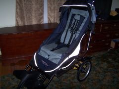 Another view of the stroller