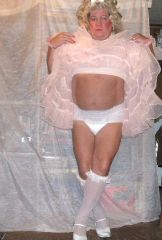 sissy pansy shows his diaper