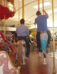 NJL January Munch GSPMall Riding the Carousel