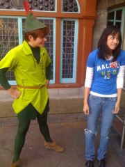 peter pan and me!