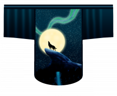 Night Moon Pull Up Design