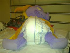 Spyro's butt