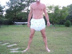 me in my plastic pant.jpg