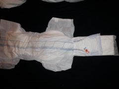 Stuffing my thick diaper