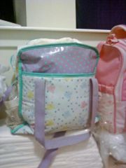 My first Diaper Bag 