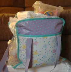 My first Diaper Bag